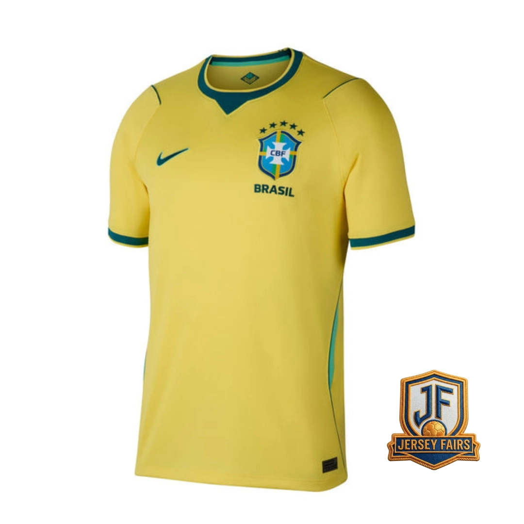 Brazil National Team Jersey 2026 – Player Edition (Fit)